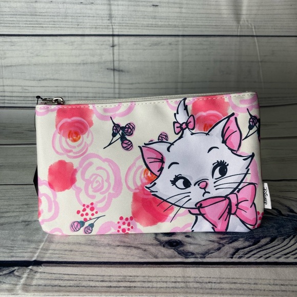Loungefly Handbags - Loungefly x Disney Aristocats Marie Floral Makeup Bag